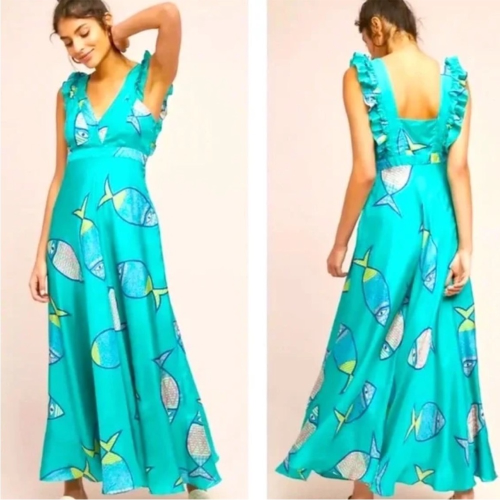 Anthropologie Summer School Dress